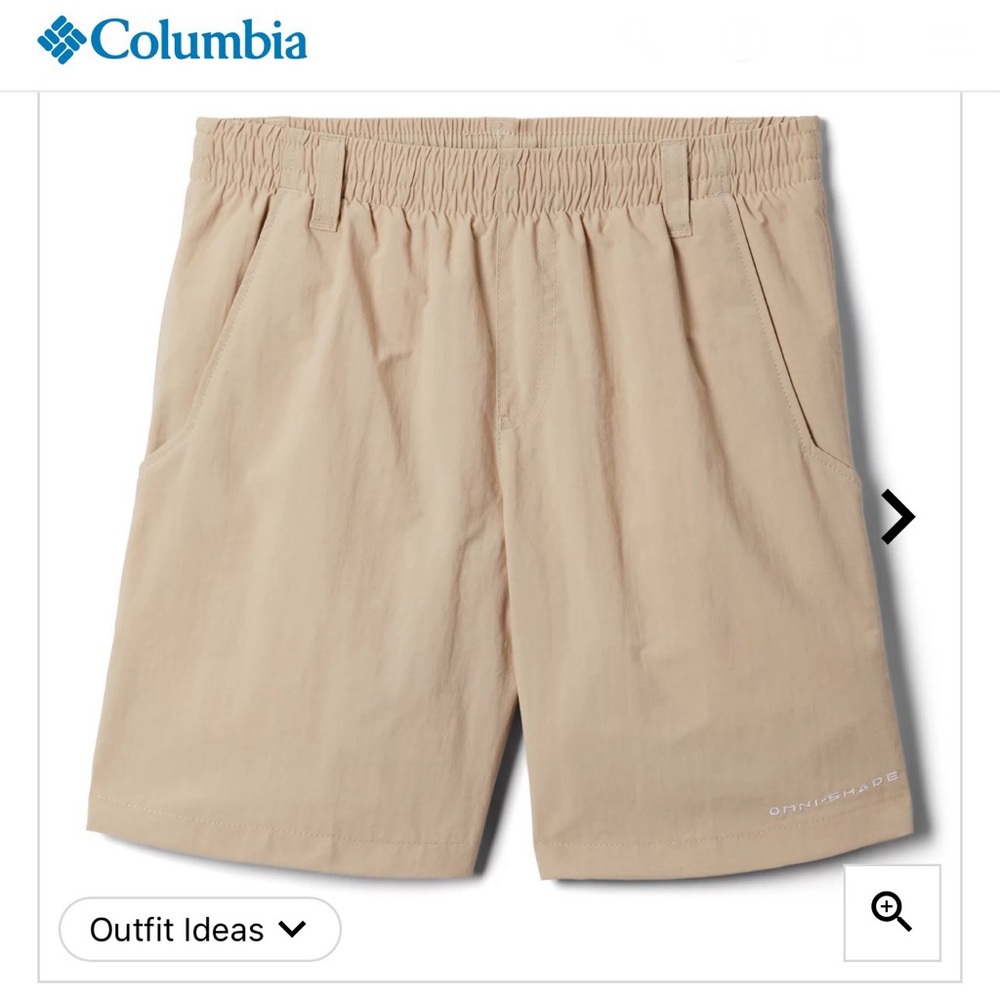 Columbia Boys' PFG Backcast™ Shorts, size Small